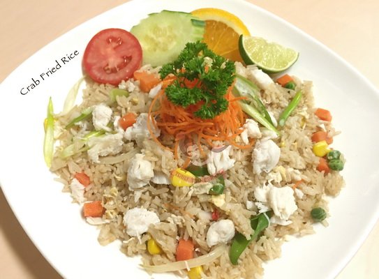 CRAB FRIED RICE